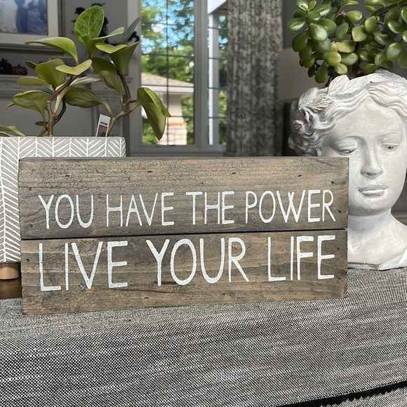 Motivational Sign - Picture 1 of 2